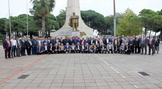 Ünye'de Muhtarlar Günü kutlandı