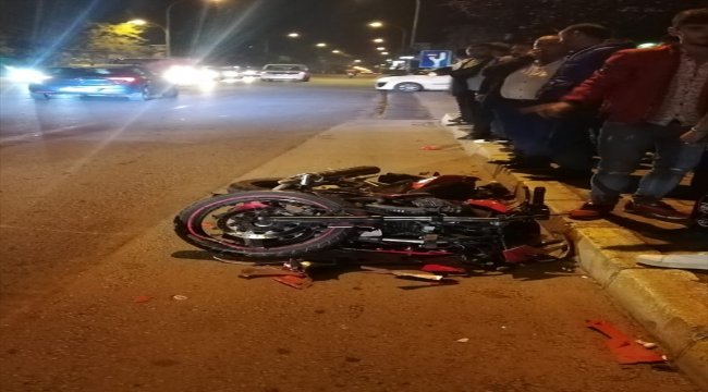 Ünye'de trafik kazası: 1 yaralı