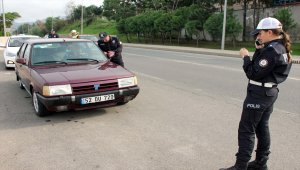 Ünye'nin ilk kadın komiser yardımcısı görevine başladı