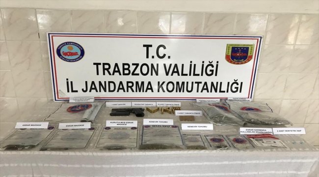 Vakfıkebir'de uyuşturucu operasyonu