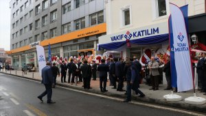 Vakıf Katılım 84'üncü şubesini Samsun'da açtı