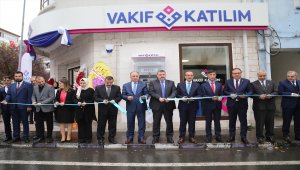 Vakıf Katılım Ordu Şubesi açıldı