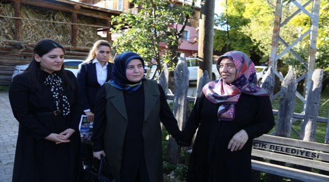 Vali Doğanay'dan Milletvekili Kışla'ya taziye ziyareti