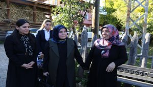 Vali Doğanay'dan Milletvekili Kışla'ya taziye ziyareti