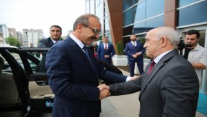 Vali Yavuz'dan Başkan Tezcan'a ziyaret