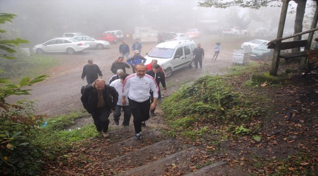 Vali Yavuz, Yoroz Kent Ormanı'nda gezi ve incelemelerde bulundu