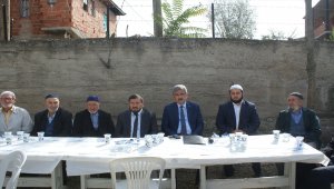 Vezirköprü'de istiridye mantarı tesisi açılışı