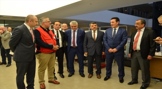 Yargı mensupları kan bağışında bulundu