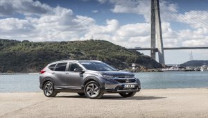 Yeni Honda CR-V, Türkiye'de satışa sunuldu