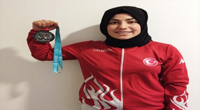 Yeter Bağ'ın hedefi dünya şampiyonluğu