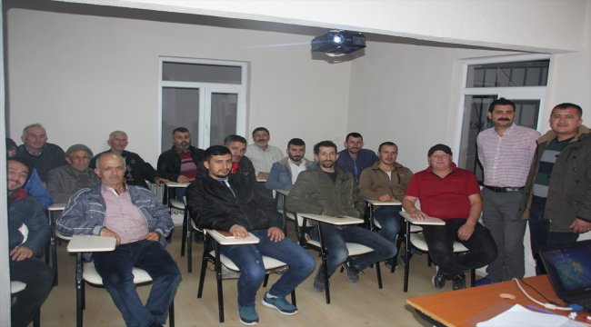 Yığılca'da avcılık kursu başladı