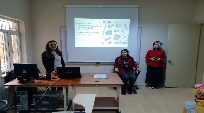 Yığılca'da süt hijyeni eğitimi kursu başladı
