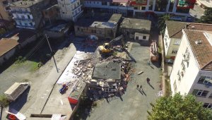 Yomra'da "Kent Meydanı Projesi" çalışmaları