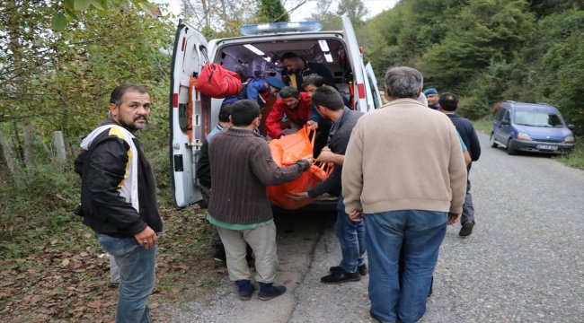 Zonguldak'ta bir kişi fındıklıkta ölü bulundu