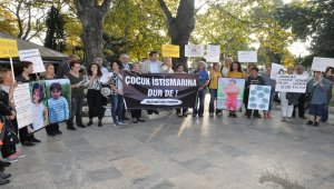 Zonguldak'ta çocuk istismarına tepki
