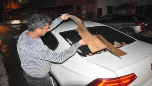 Zonguldak'ta fırtına ve sağanak