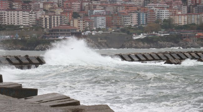 Zonguldak'ta rüzgar