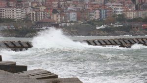Zonguldak'ta rüzgar