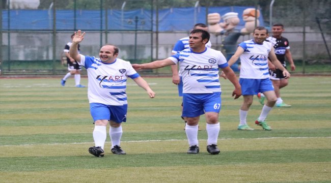 Zonguldak'ta "Uluslararası Dostluk Maçı"