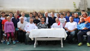 Zonguldak Tenis Deniz Spor Kulübünün kuruluşunun 67. yılı