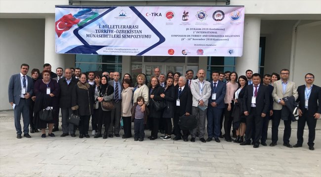 1. Milletlerarası Türkiye-Özbekistan Münasebetleri Sempozyumu