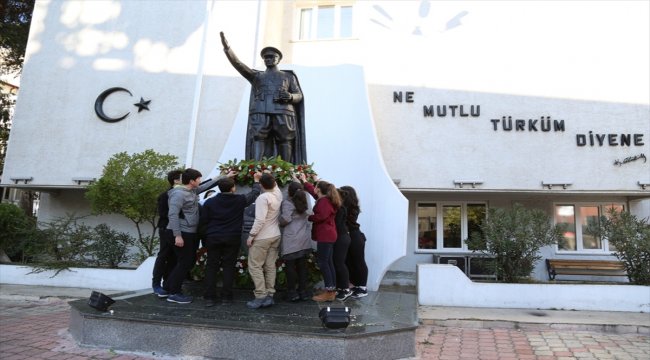 10 Kasım Atatürk'ü Anma Günü