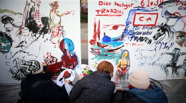 2. Art Trabzon Ulusal Resim Çalıştayı
