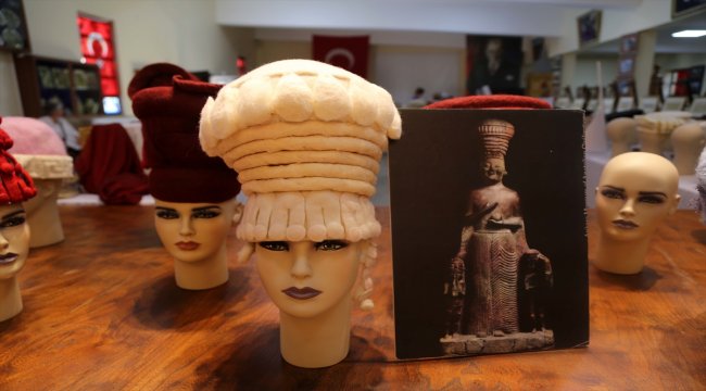 2 bin 300 yıllık şapkalar yeniden tasarlanıyor