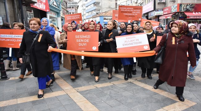25 Kasım Kadına Yönelik Şiddete Karşı Uluslararası Mücadele Günü
