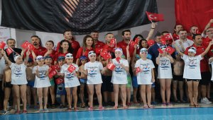 41 binden fazla öğrenciye yüzme öğretilen proje