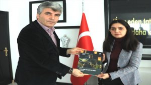 AA'dan Yakakent Kaymakam Vekili Kaya'ya ziyaret