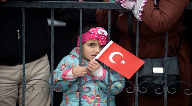 Acemi askerler yemin etti