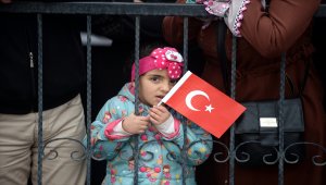 Acemi askerler yemin etti
