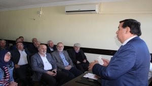 AK Parti Havza İlçe Danışma Kurulu Toplantısı