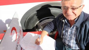 AK Parti Kadın Kolları Teşkilatı'ndan kan bağışı kampanyası