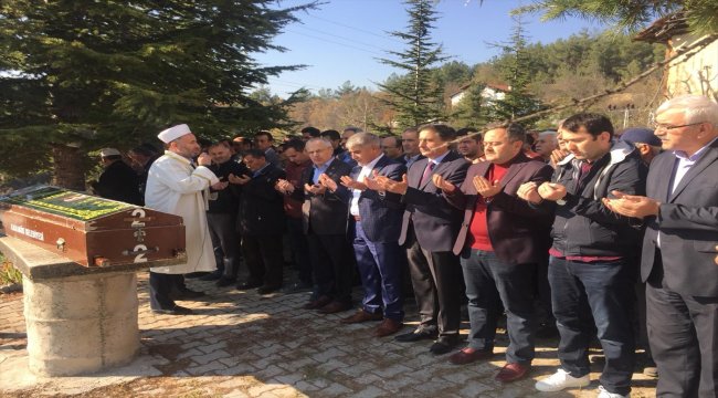 AK Parti Karabük İl Başkanı Altınöz'ün acı günü