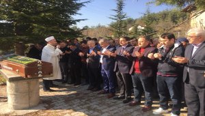 AK Parti Karabük İl Başkanı Altınöz'ün acı günü