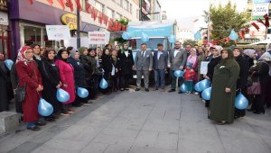 AK Parti'li kadınlar diyabete dikkat çekti