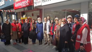 AK Parti'li kadınlardan kan bağışı