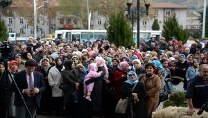 AK Parti Tokat Belediye Başkan Adayı Eroğlu'na karşılama töreni