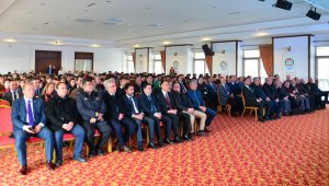 Akçaabat'ta "Rus İşgali ve Muhacirlik" konulu belgesel tanıtıldı