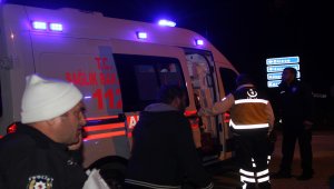 Akçakoca'da trafik kazası : 4 yaralı