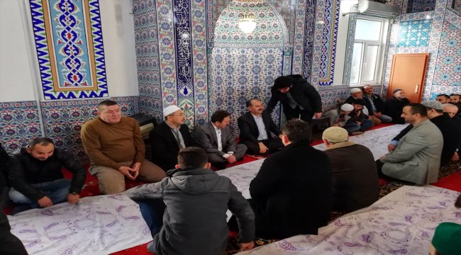 Alaplı'da sabah namazı buluşması