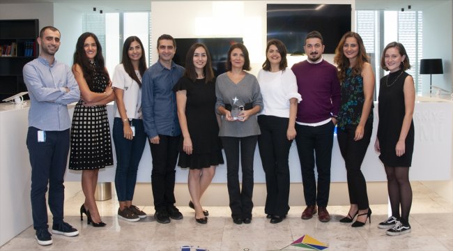 Allianz Türkiye Akademi'ye "The Best" ödülü