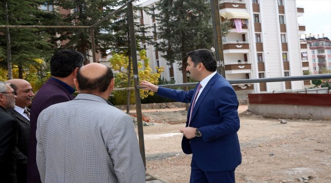 Altıyüzevler Mahallesi'ne spor kompleksi ve muhtarlık binası