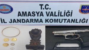 Amasya'da tarihi eser operasyonu