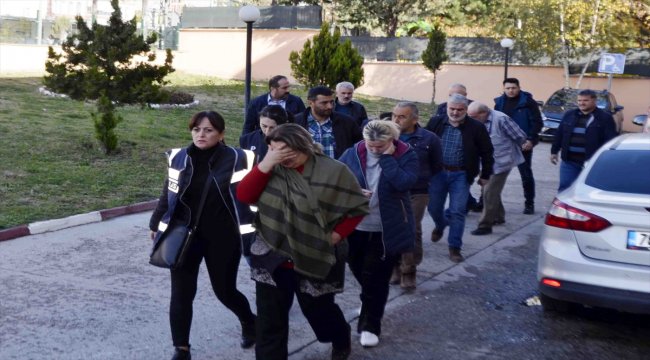Amasya'daki fuhuş operasyonu