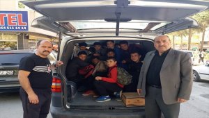 Amatör takım maça panelvanla gitti