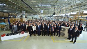 Arçelik-LG ticari klimada yerli üretim payını yüzde 25’e çıkaracak
