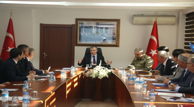 Artvin'de Bağımlılıkla Mücadele Teknik Çalışma Grup Toplantısı